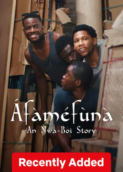 Áfàméfùnà Alternate Poster