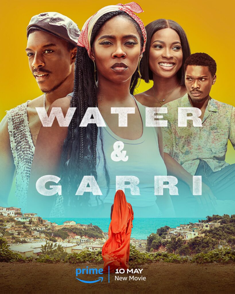 Tiwa Savage "Water and Garri" cover art