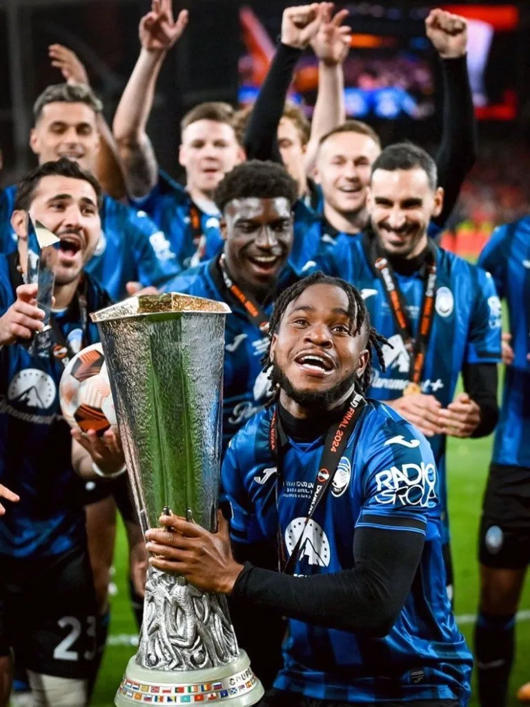 Lookman Europa League Title football