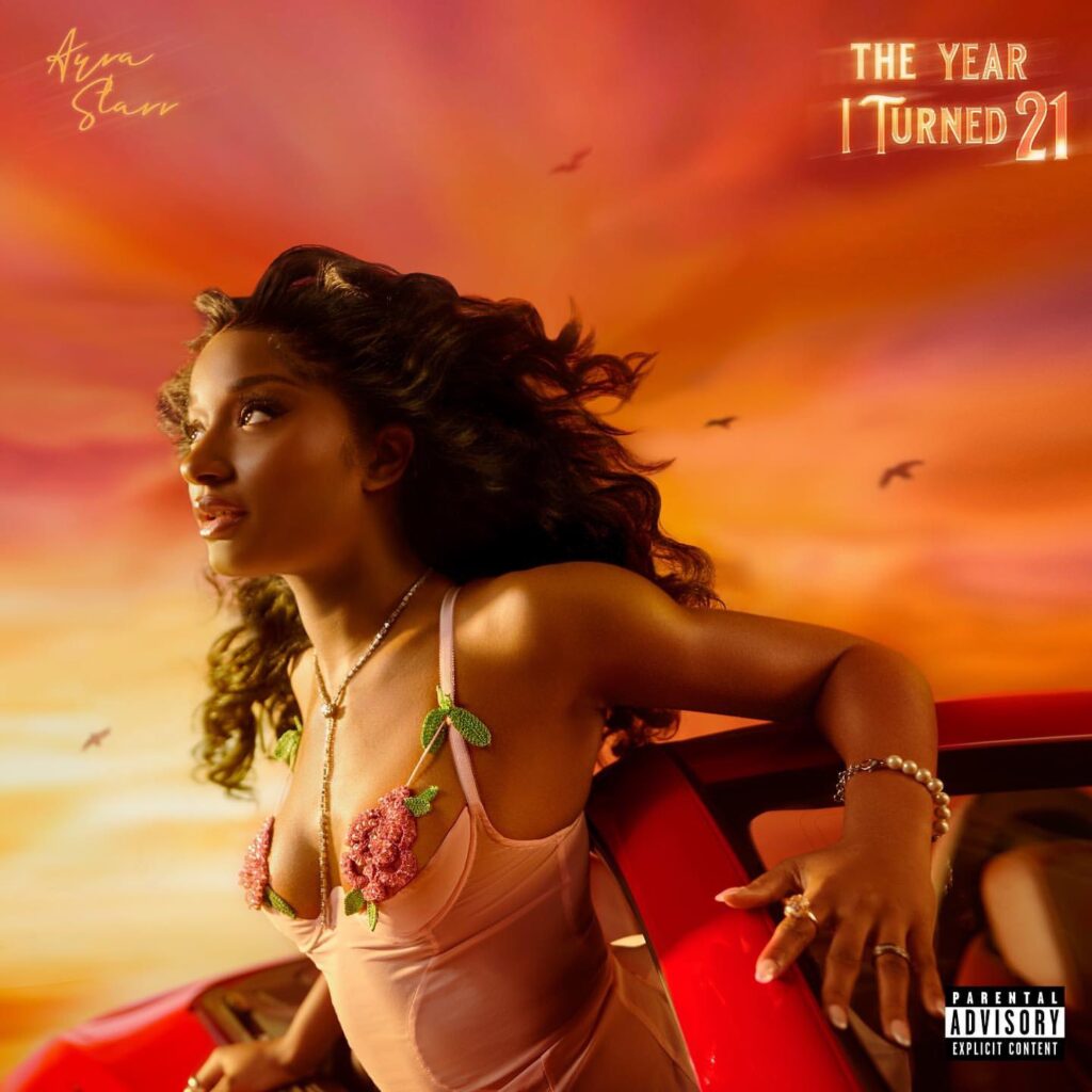 Ayra Starr "TYIT 21" Album Art