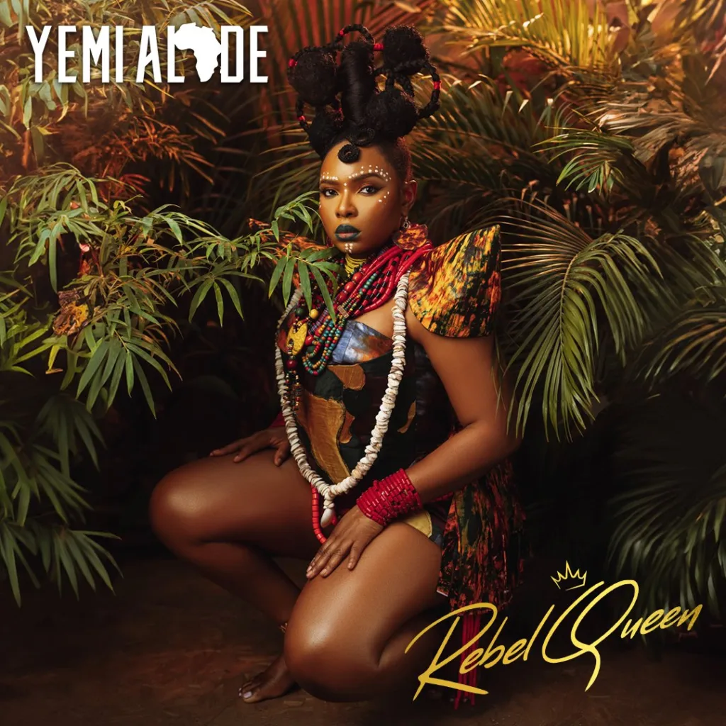 Yemi Alade's "Rebel Queen" Album Cover Art