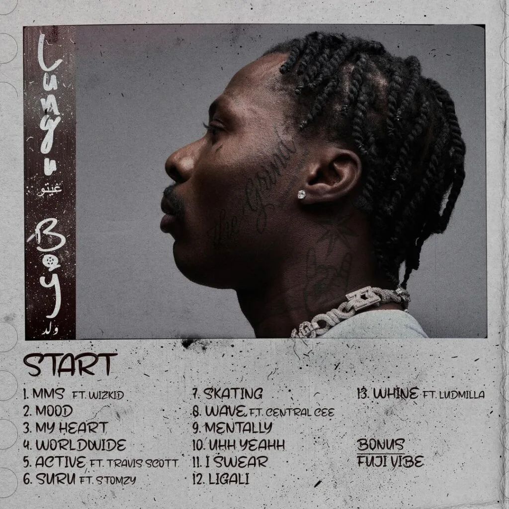 Track-list