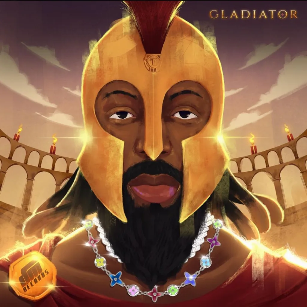 Timaya "Gladiator" Album Cover Art