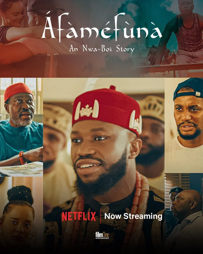 "Áfàméfùnà" Netflix Poster