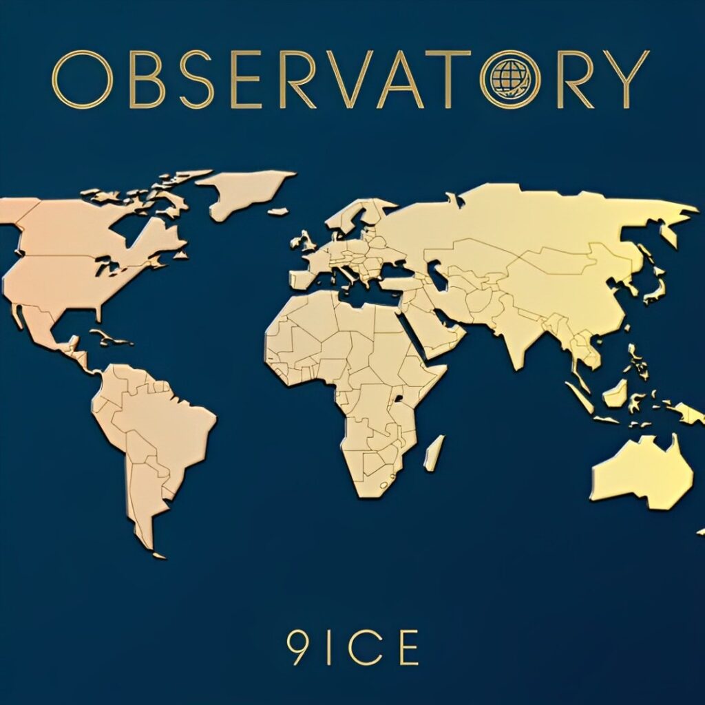 9ice's observatory cover art