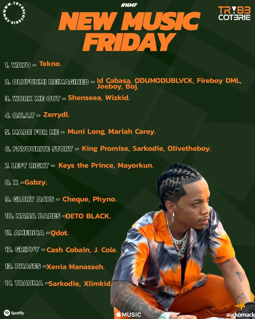 New Music Friday Trybe