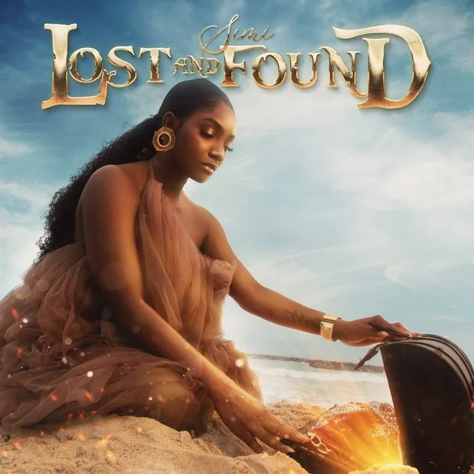 Simi "Lost and Found" Album Cover art