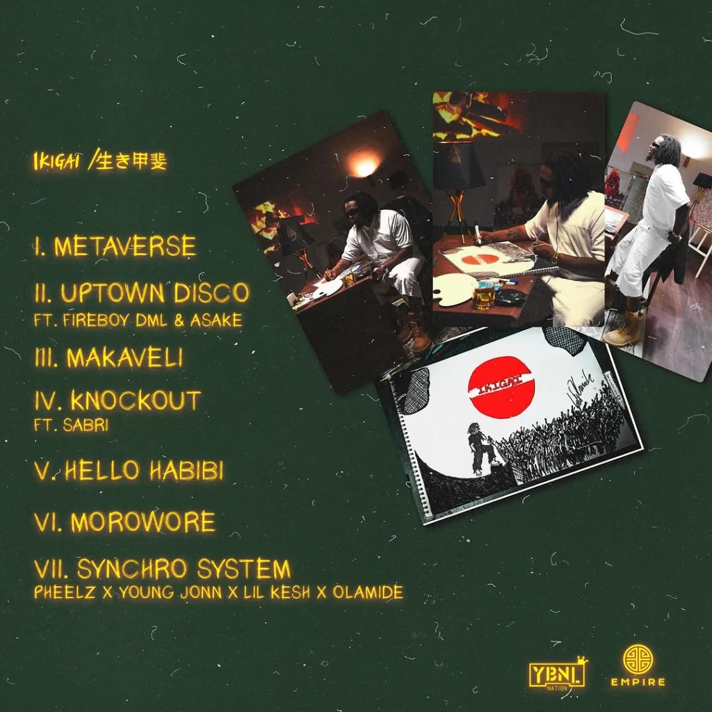 Tracklist