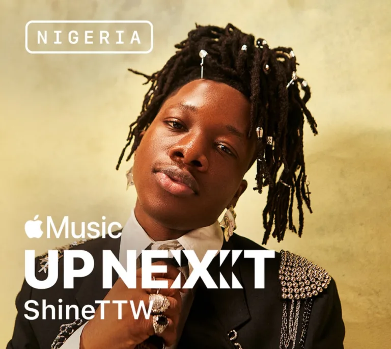 ShineTTW Emerges As Apple Music Cover Star For The Month