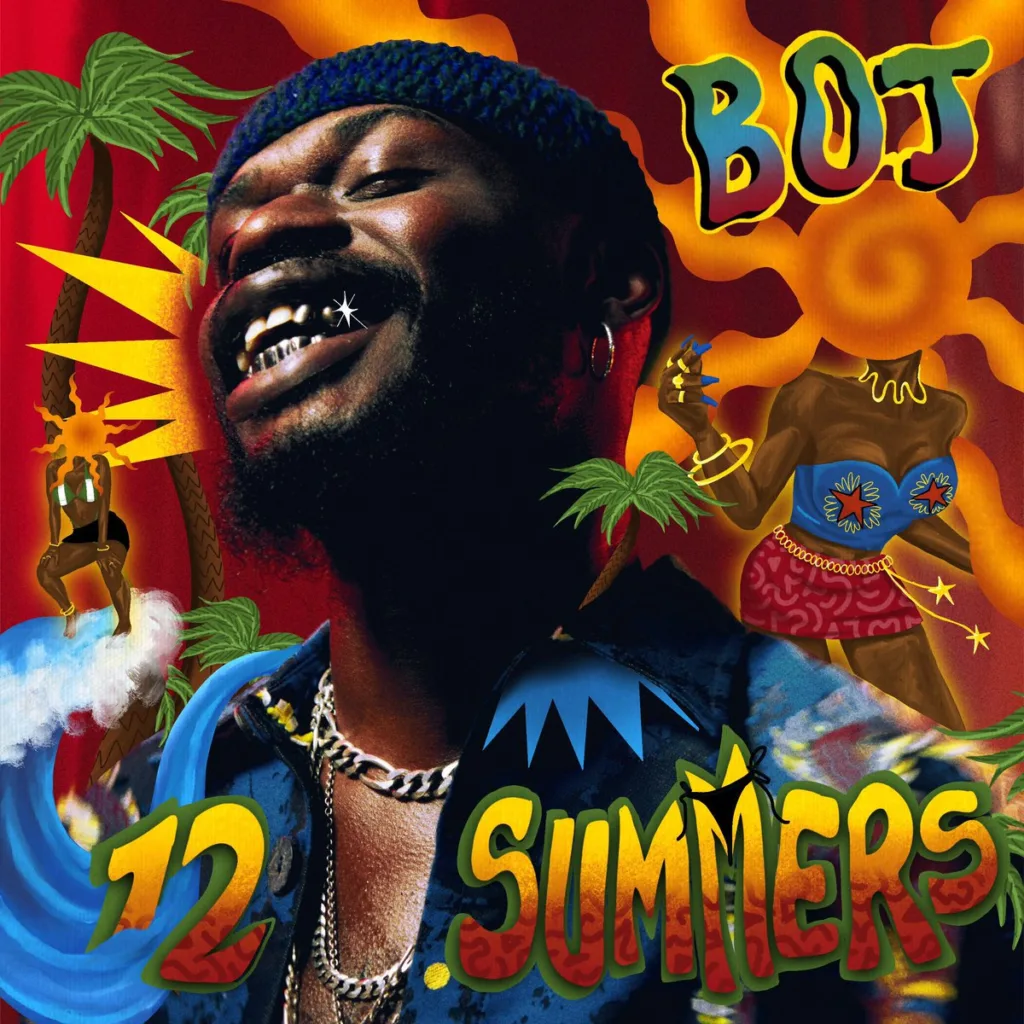 BOJ 12 Summer's Album Cover