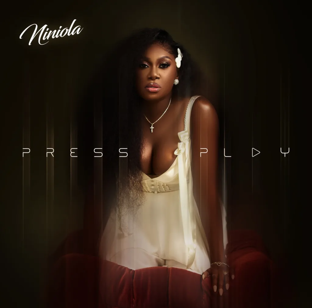 Niniola "Press Play" Cover Art