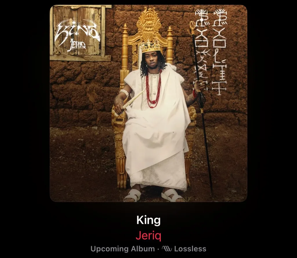 Jeriq's Album Cover