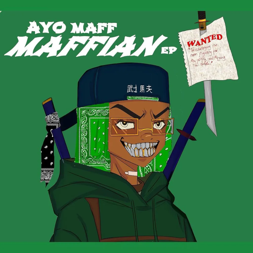 Ayo Maff, Maffian EP Cover Art