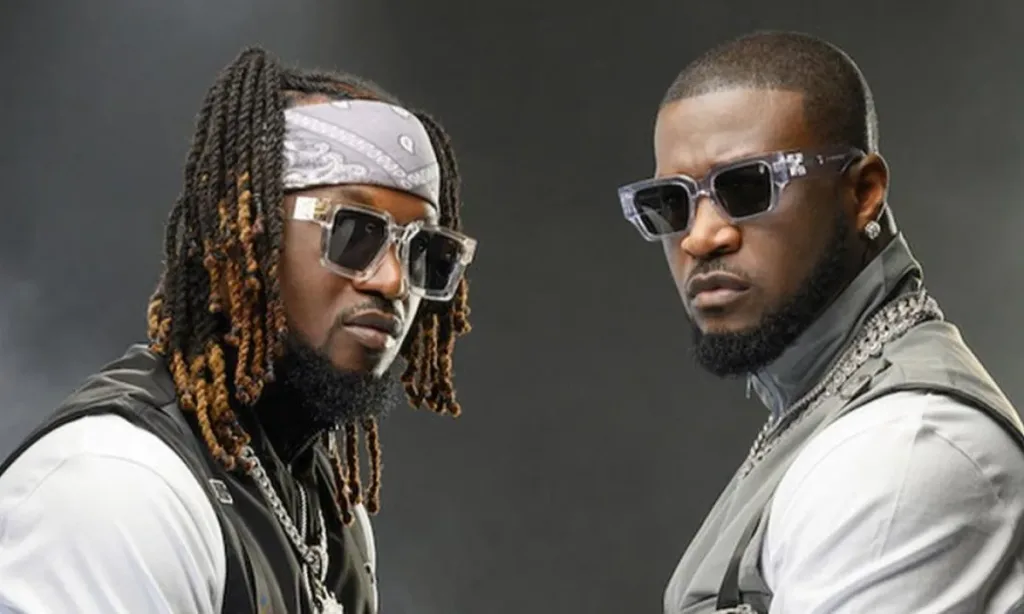 Peter Okoye & Paul Okoye