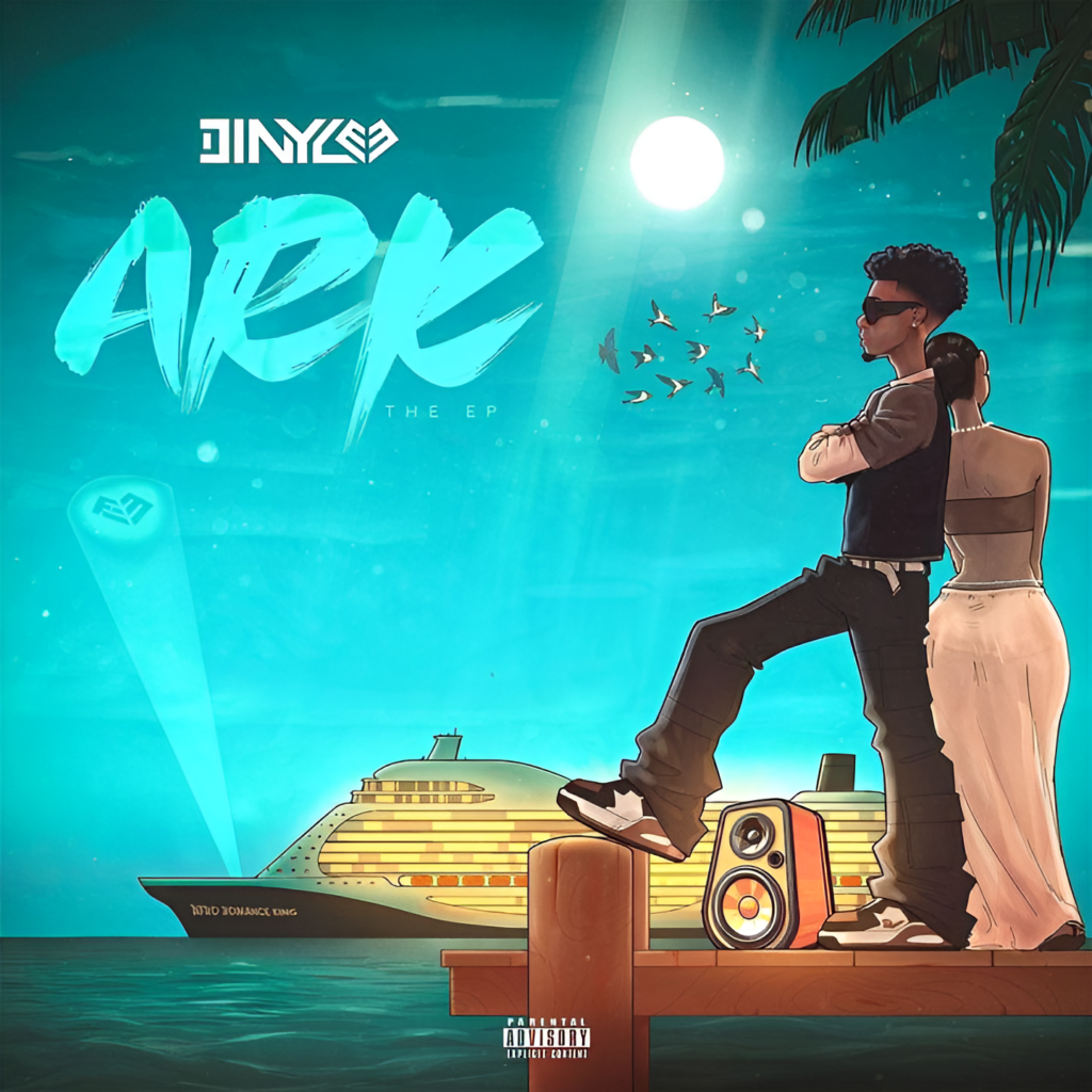 Dinycee Debut EP "ARK" Cover Art